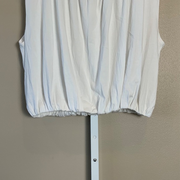 Anthropologie Crop Bubble-Hem Tank Top - Picture 16 of 16